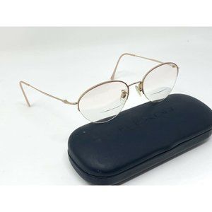 Accuflex 150 Flexon  Eyeglasses Gold Spring Rose 52-17-140 Japan